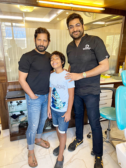 Raj Arjun at 1 Stop Dental clinic