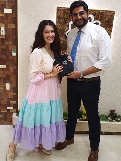 Shivaleeka-Oberoi-at-1-Stop-Dental-Clinic