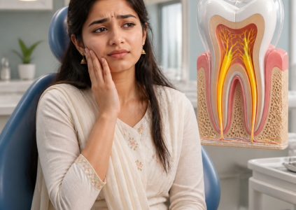 Pain after a root canal